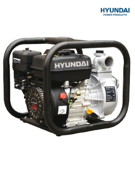 Τετράχρονη Βενζινοαντλία HYUNDAI GP-HP 20 Διβάθμια Υψηλής Πίεσης 6,5 hp