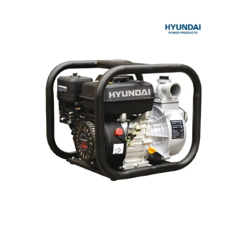 Τετράχρονη Βενζινοαντλία HYUNDAI HP-200D Διβάθμια Υψηλής Πίεσης 6,5Hp